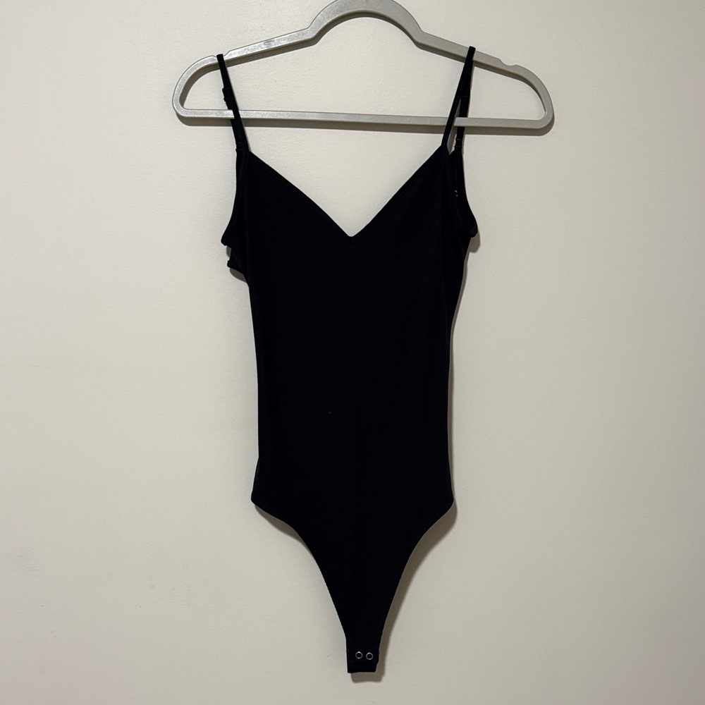 NWT American Eagle Criss Cross Open Back Bodysuit